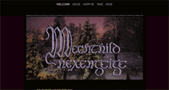Desktop Screenshot of hexengeige.de